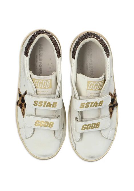 Sneakers old school GOLDEN GOOSE KIDS | GJF00177 F00866812515